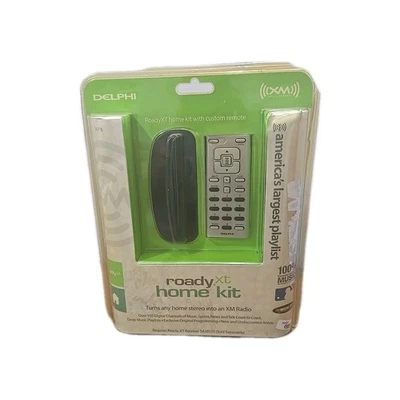 Delphi Roady XT Home Kit For XM Satellite Radio Original Factory Sealed SA10176 - Image 1 of 2
