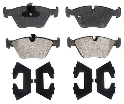 Juego de pastillas de freno delanteras Raybestos PGD725M Element3 metálicas para 97-00 BMW 528i Foto 1 de 4