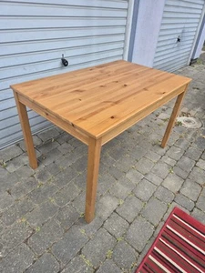 IKEA Jokkmokk Solid Pine Dining Table, VGC. Delivery Possible - Picture 1 of 6