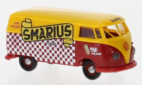 Brekina 32768 - 1/87 VW T1b Scatola Smarius, Smarius, 1960 - Nuovo - Immagine 1 di 1