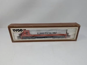 Motore diesel Illinois Central Gulf 1102, Tyco scala HO - Foto 1 di 6