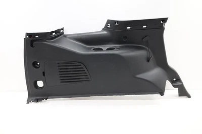 Chevrolet Tahoe 2015-2020 maletero cuarto izquierdo moldura panel cubierta fabricante original negro_H2U Foto 1 de 4