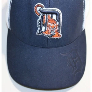 MLB Baseball Detroit Tigers Stretch Hat Cap S-M (Small-Medium) '47 Brand - Picture 1 of 9