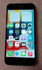 Apple iPhone 6S - 32GB - Argento - T-Mobile con problemi Batt *LEGGI* - Foto 1 di 8