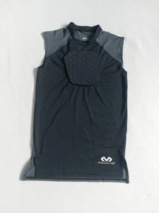 McDavid Hexpad Negro Béisbol Corazón Protector Camisa Protector Pecho Juvenil Talla M - Imagen 1 de 8