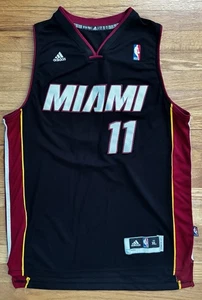 Adidas Miami Heat Chris Birdman Andersen Swingman #11 XL NBA Jersey Rare Black - Picture 1 of 7