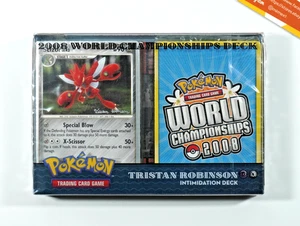 Pokemon Intimidation Deck World Championship Sealed Tristan Robinson 2008 Eng - Picture 1 of 2