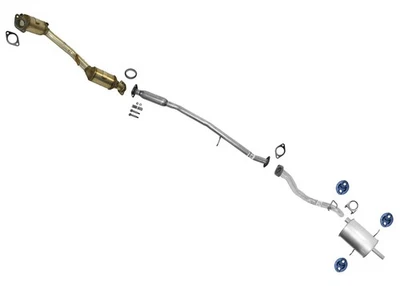 Catalytic Converter Resonator & Muffler for Subaru Forester 2.5L 1999 2000 2002 - Image 1 of 4