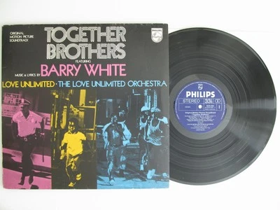 Barry White - Together Brothers LP Vinyl Funk Soul Soundtrack DE1974 VG+ cleaned - Bild 1 von 2