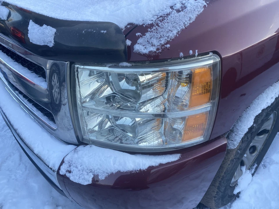 07 08 09 10 11 12 13 CHEVY SILVERADO 1500 Conjunto Faro Lado del Conductor Izquierdo Foto 1 de 1