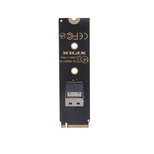 NVMe M.2 NGFF to Slimline SAS Adapter Converter Card For PC Desktop Mainboard - Bild 1 von 12