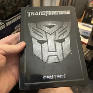 Transformers: The Movie 2-DVD Set Steelbook Protect Variant 2007 - Picture 1 of 4