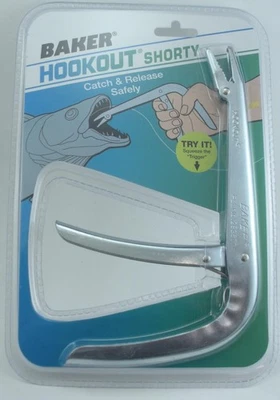 Bäcker H6Z Shorty Hookout Hakenentferner Zinkbeschichtet 6,5" - Bild 1 von 3
