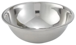 Cuenco mezclador Winco de acero inoxidable de 5 cuartos para uso comercial - Imagen 1 de 2