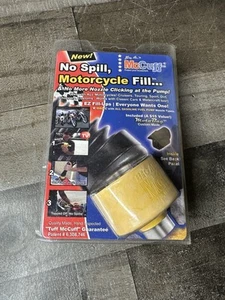 Big Al's McCuff No Splash, No Spill Motorcycle Fill All Bikes All Nozzles - Bild 1 von 1