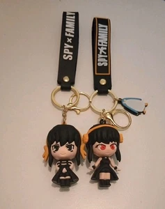 Yor Forger Spy X Family Anime PVC Keychains (Lot Of 2) - Picture 1 of 6