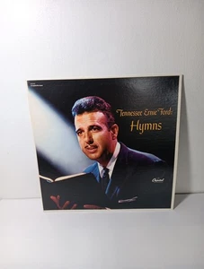 Tennessee Ernie Ford: Hymns (Vinyl Record T 756) Good Condition - Foto 1 di 2