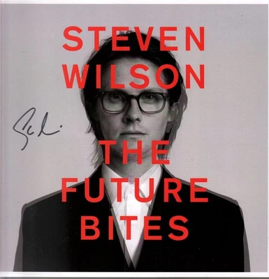 Steven Wilson Future Bites LP vinyl Europe Caroline International 2021 white - Image 1 of 3