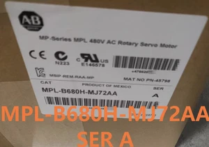 New AB MPL-B680H-MJ72AA Free Shipping New in Box Factory Sealed PLC 1PC US - Picture 1 of 3