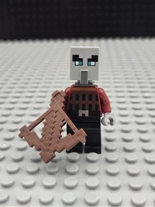 LEGO Minecraft Pillager Minifigure Set 21160 - Il Raid del Illager - Foto 1 di 1
