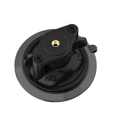 Flexible Suction Cup Mount With 1/4 Thread Hole For Action Cameras And Phones - Image 1 of 4