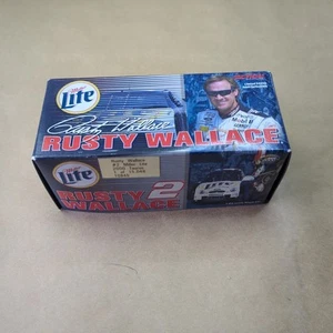 2000 RUSTY WALLACE #2 MILLER LITE - Picture 1 of 11