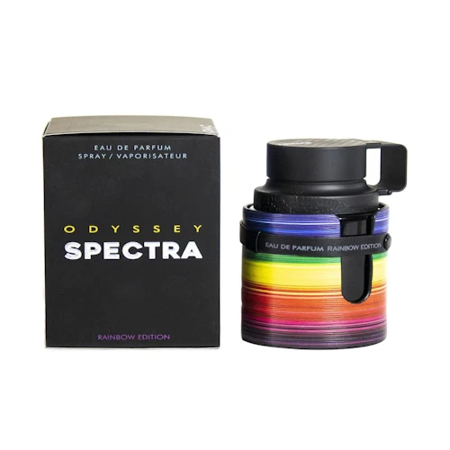 Odyssey Spectra Rainbow Edition por Armaf 3,4 OZ eau de parfum colonia para hombre nuevo en caja Foto 1 de 1