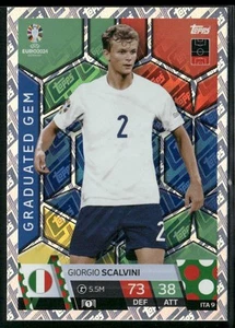 2024 TOPPS 2024 GERMANY GIORGIO SCALVINI ITALY #ITA9 - Picture 1 of 2