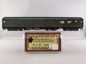 Modelo de latón HO - W&R SP&S Spokane Portland & Seattle coche de instrucciones #111 - F/P - Imagen 1 de 15
