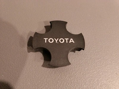 1980-1992 OEM Corolla SR5 1986-1989 tampa central cinza celica muito bom estado (#1) - Imagem 1 de 4