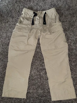Pantalones de Senderismo The North Face Corte Corta Convertibles Nailon Para Hombre Medianos Beige Foto 1 de 4