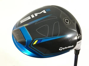 TaylorMade SIM2 Driver 2021 9° Stiff 45.25in Driver Right-Handed TB60 309g 2182 - Picture 1 of 4
