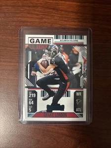 2024 Panini Contenders Football #5 DRAKE LONDON Game Ticket 08/75 - Bild 1 von 2