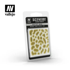 Vallejo NUEVO EN CAJA Wild Tuft - Beige, Mediano - Imagen 1 de 1