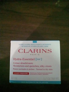 Clarins ~ Hydra-Essentiel (HA2) Silky Cream Moisturizer 1.7 oz - Picture 1 of 1