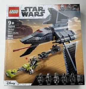 LEGO Set 75314 Star Wars The Bad Batch Attack Shuttle NEU VERSIEGELT NICHT MEHR ERHÄLTLICH - Bild 1 von 6