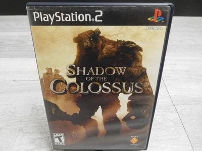 Shadow of the Colossus PlayStation 2 PS2 2005 CIB Complete Video Game - Image 1 of 4