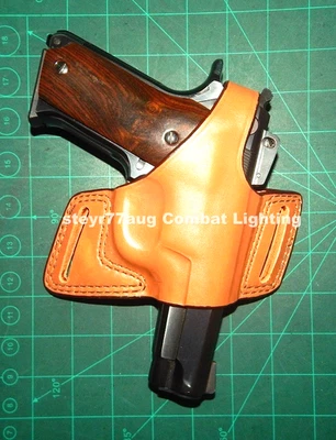 Bianchi 5 Black Widow Thumb Break Holster S&W 59 459 5904 39 439 669 410 411 A90 - Image 1 of 4