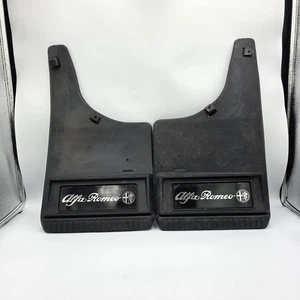 Vintage Alfa Romeo Mud Flaps *marks* - Picture 1 of 9