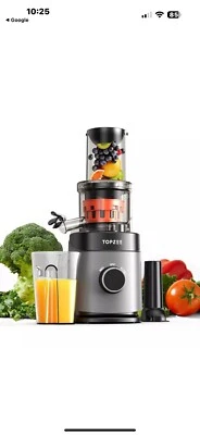 Topzer Masticating Juicer HH-mn05 - Image 1 of 4