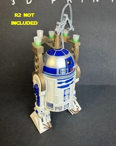 Accesorio Bandeja Bebida R2-D2 | Complemento Serie Negra Star Wars Escala 1/12 - Imagen 1 de 9