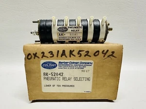 NEW Barber Colman AK-52042 Pneumatic Relay - Picture 1 of 1