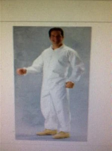 Menge 2 NEU ERSTE HILFE NUR Blut Körper Flüssigkeit Verschütten Reinigungsset Größe 3XL - Bild 1 von 7