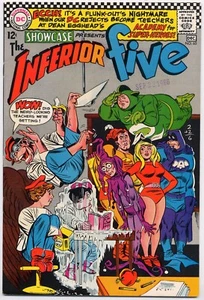 Showcase 65 en muy buen estado + 8,5 1966 DC tercera aplicación inferior cinco Mike Sekowsky - Imagen 1 de 3