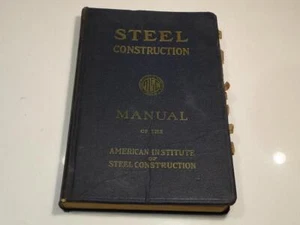 1952 AISC Steel Construction Manual Fifth Edition 13th Printing - Picture 1 of 6