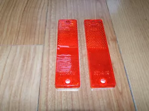 TORO / WHEELHORSE / CUB CADET / SNAPPER / ALTRI (SET DI 2) RIFLETTORI DI RICAMBIO - Foto 1 di 2