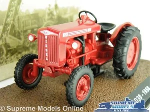BUKH D30 MODEL TRACTOR VEHICLE 1:32 SIZE 1958 IXO ATLAS 7517010 RED FARM T3 - Picture 1 of 4