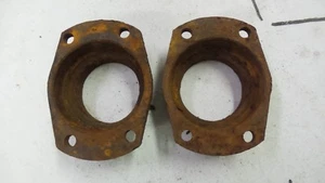 Extremos de carcasa cortados de fábrica Ford 9" grande Ford Torino modelo tardío nuevo estilo 3/8 - Imagen 1 de 4