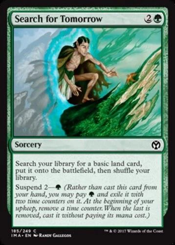 x1 Search for Tomorrow - Iconic Masters - NM - MTG - Image 1 of 1