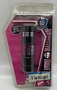 NUEVO Monster High Linterna Negra 2013 Mattel Super Brillante Luz LED - Imagen 1 de 4